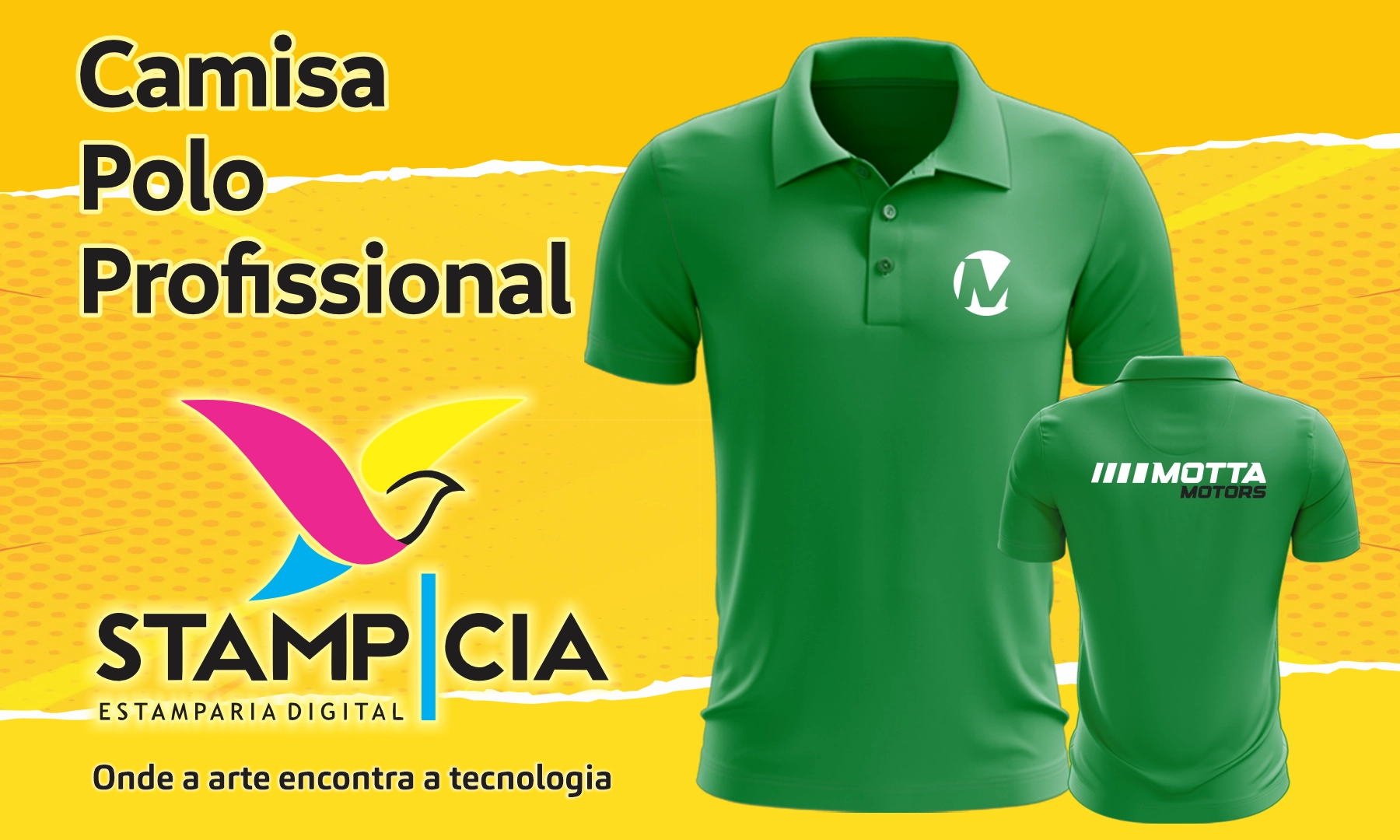 Camisa Polo - Camiseta Personalizada